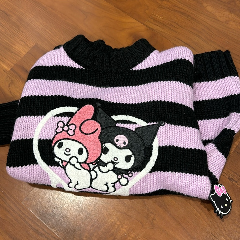 Forever 21 Hello Kitty and Kuromi Sweater